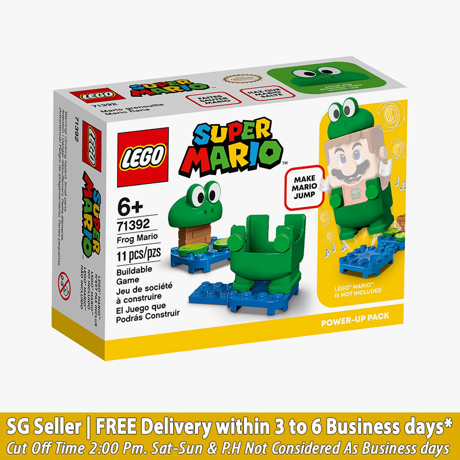 LEGO 71392 Super Mario Frog Mario Power Up Pack