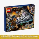 LEGO 76156 Marvel Eternals Rise of the Domo