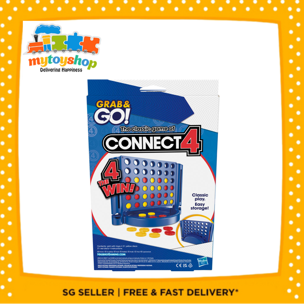 Connect 4 Grab n Go Game