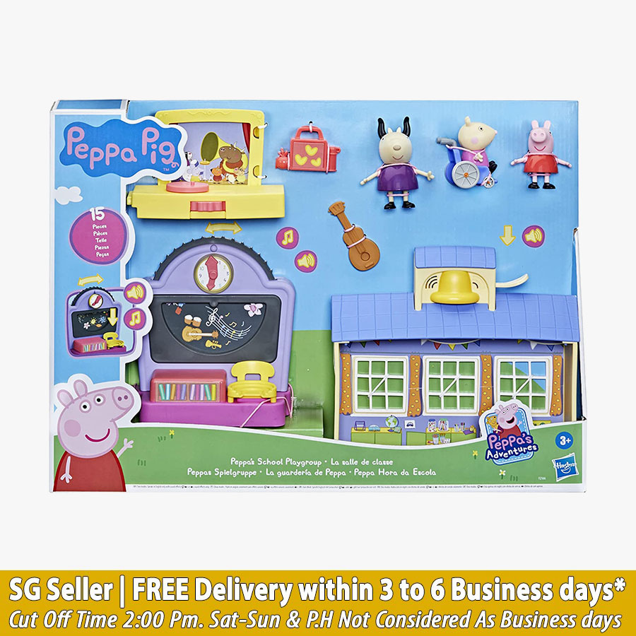 Peppa Pig School Playgroup Playset