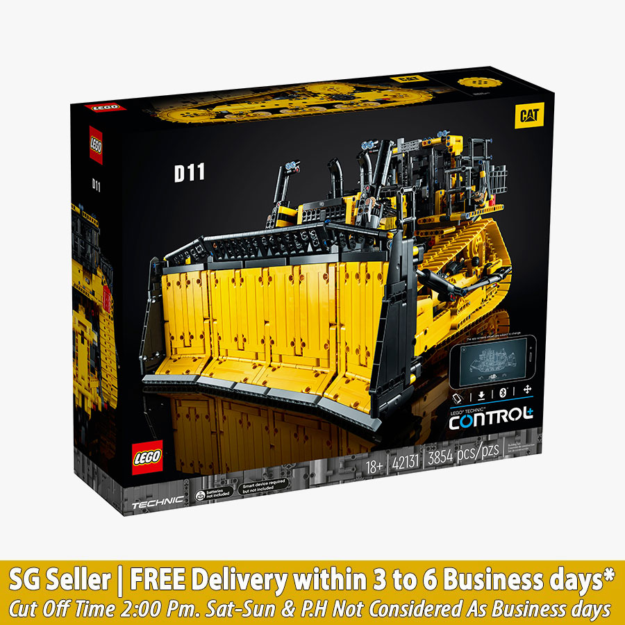 LEGO 42131 Technic Cat D11 Bulldozer