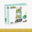 Keeppley Pokémon Bulbasaur Dessert House