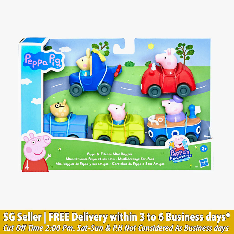 Peppa Pig and Friends Mini Buggies