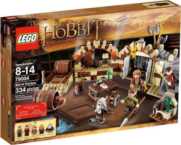 LEGO 79004 The Hobbit Barrel Escape (DentsCreases on Packaging)