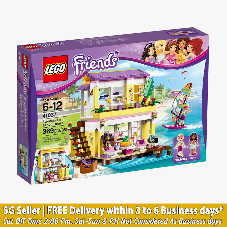 LEGO 41037 Stephanie's Beach House