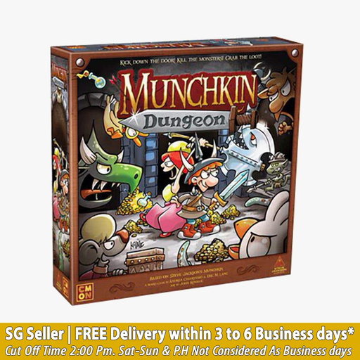 Munchkin Dungeon Board Game