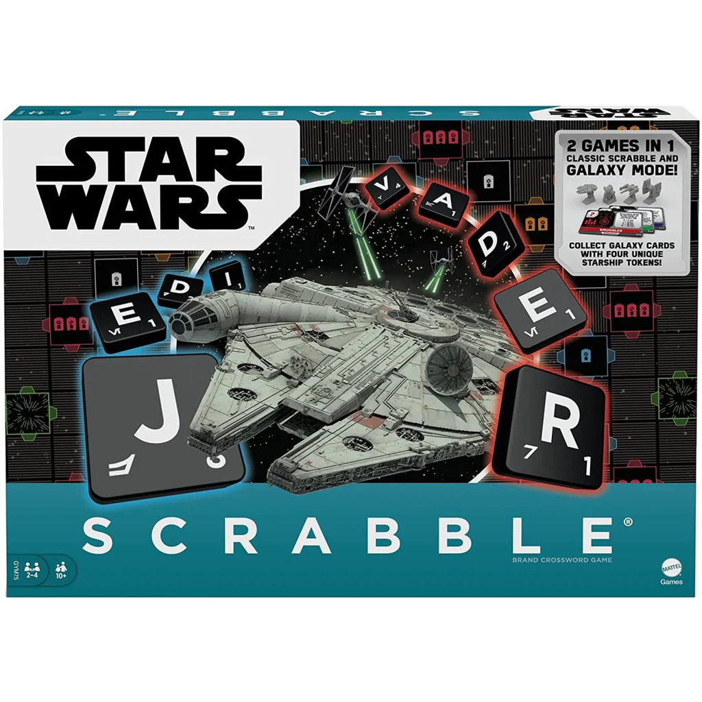 Mattel Games Scrabble Star Wars Board Game