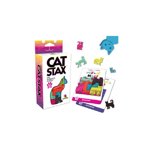 Brainwright Cat Stax Game