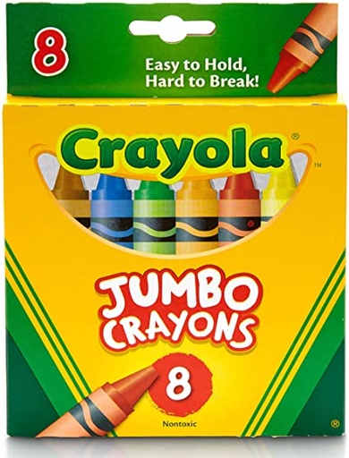 Crayola 8ct Jumbo Crayons