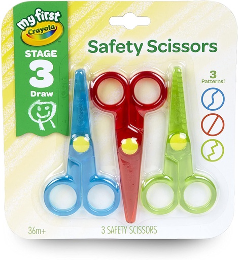 Crayola My First Safety Scissors