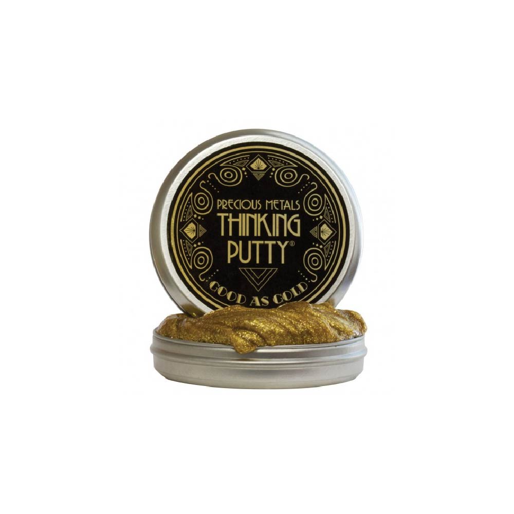 Precious Metals Good As Gold Thinking Putty