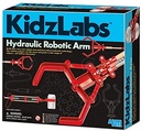 4M KidzLabs Hydraulic Robotic Arm Science Experiment Kit