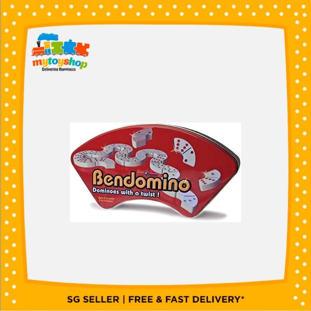 Blue Orange Bendomino Game