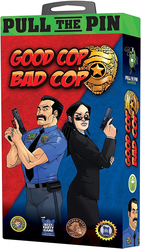 Pull the Pin Games Good Cop Bad Cop 3rd Edition