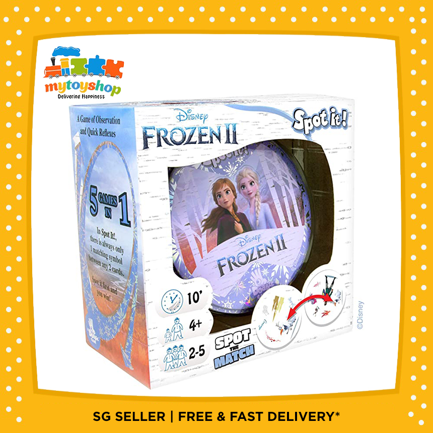 Spot it! FROZEN Edition Card Game