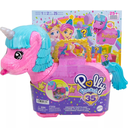 Polly Pocket Unicorn Partyland Playset