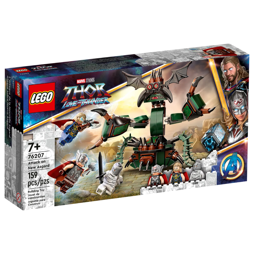 LEGO 76207 Attack on New Asgard