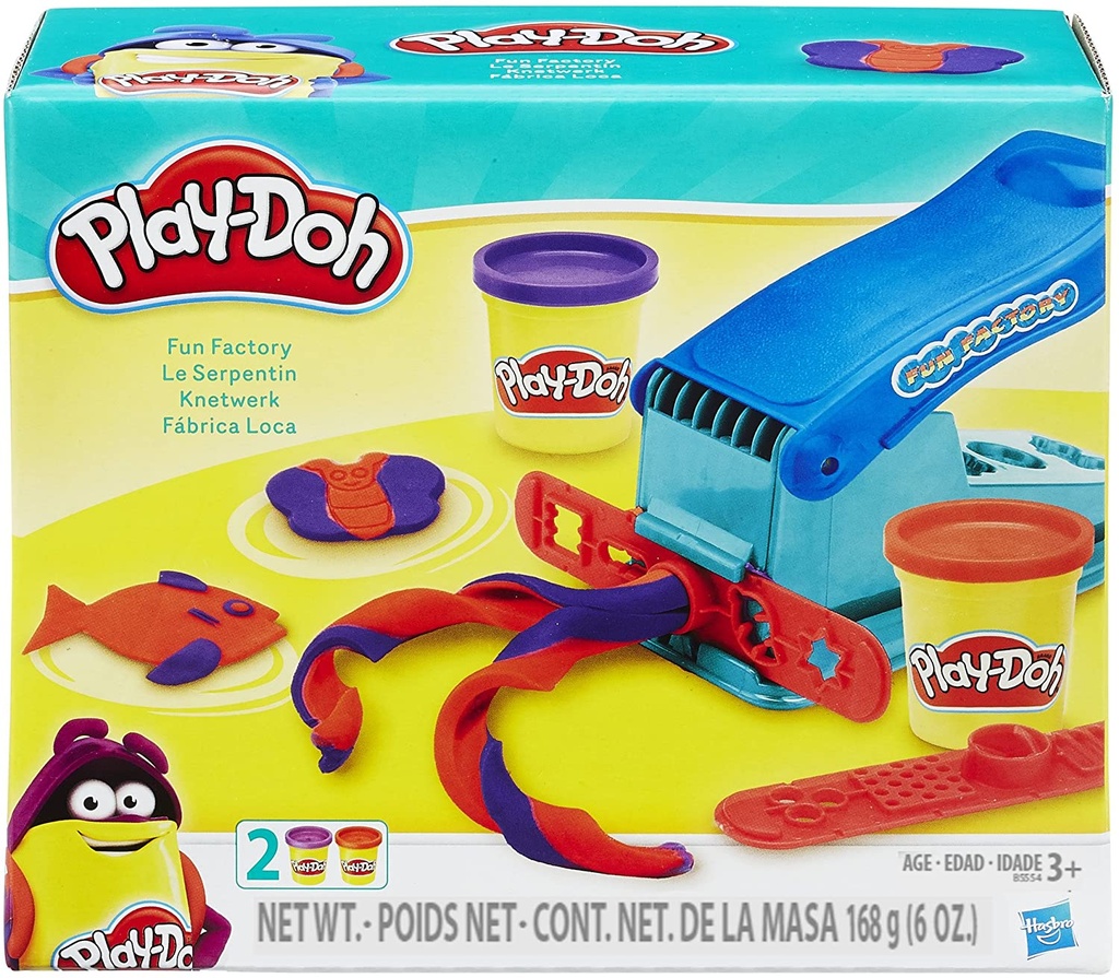 Play Doh Fun Factory