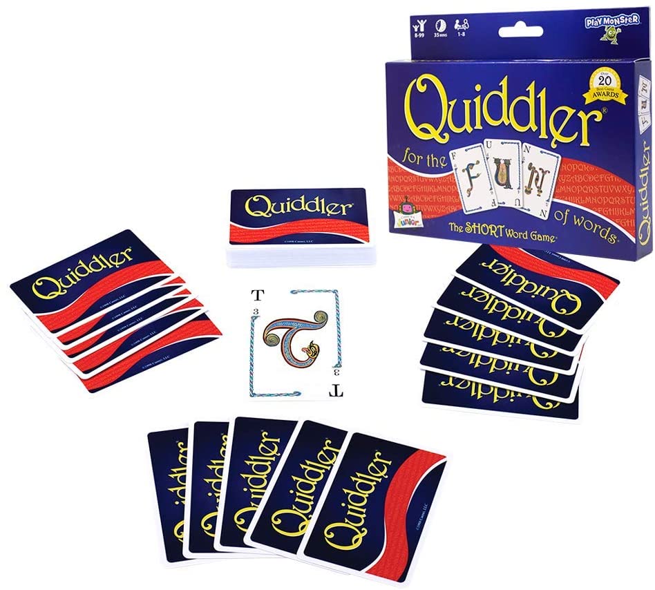 SET Enterprises Quiddler