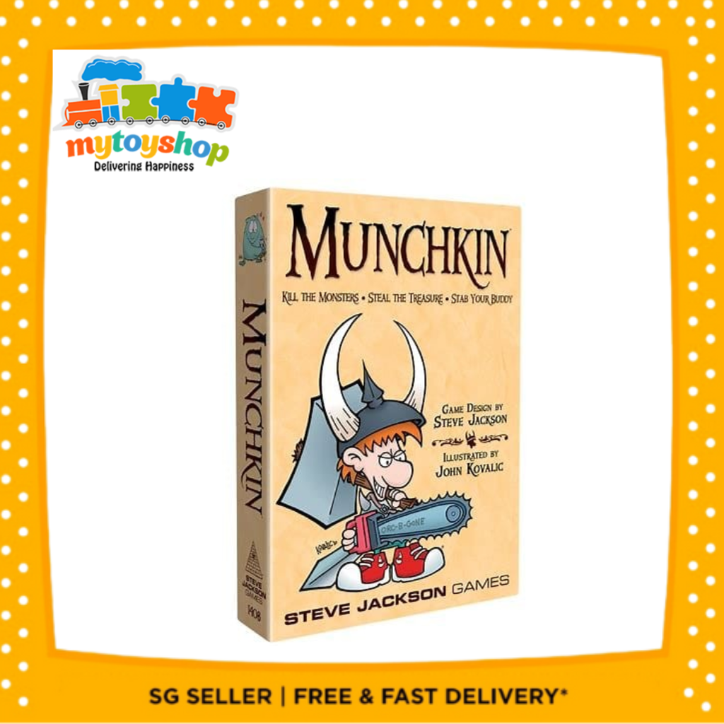 Steve Jackson Games Munchkin