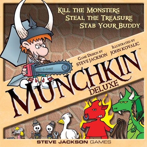 Steve Jackson Games Munchkin Deluxe