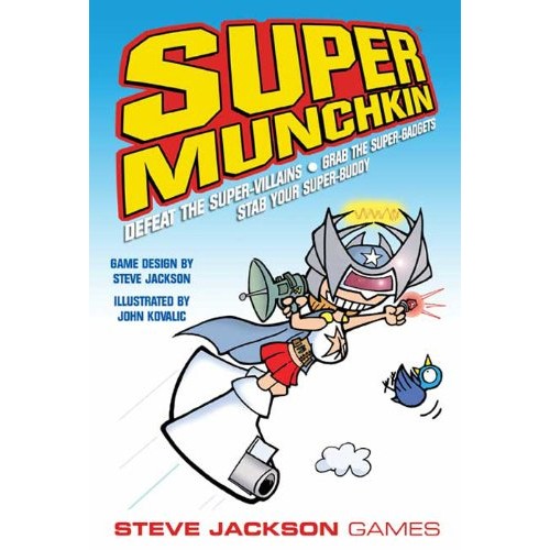 Steve Jackson Games Super Munchkin