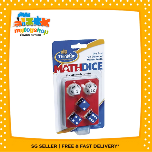 Thinkfun Math Dice