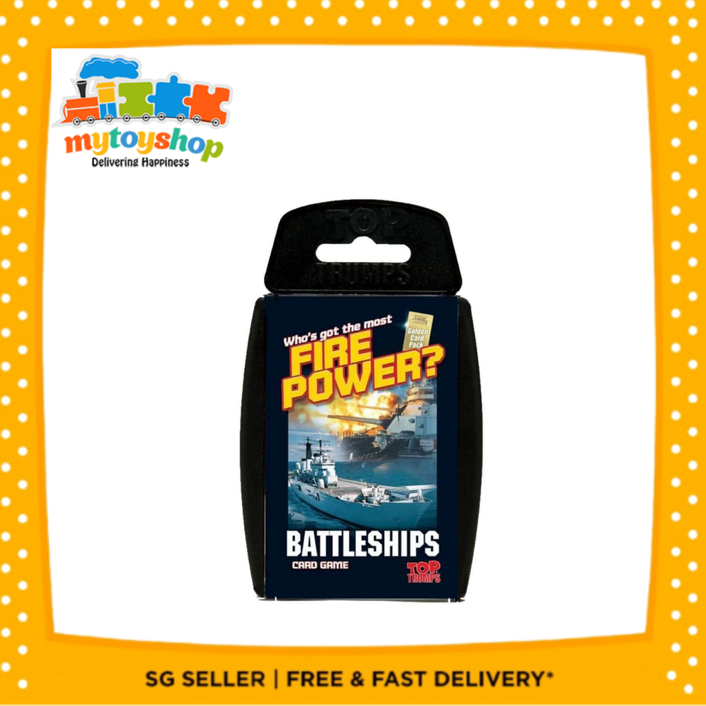 Top Trumps Battleships Card Game