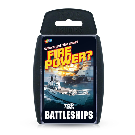 Top Trumps Battleships Card Game