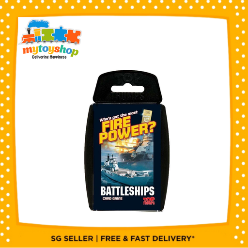 Top Trumps Battleships Card Game