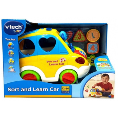 Vtech Sort and Learn Car