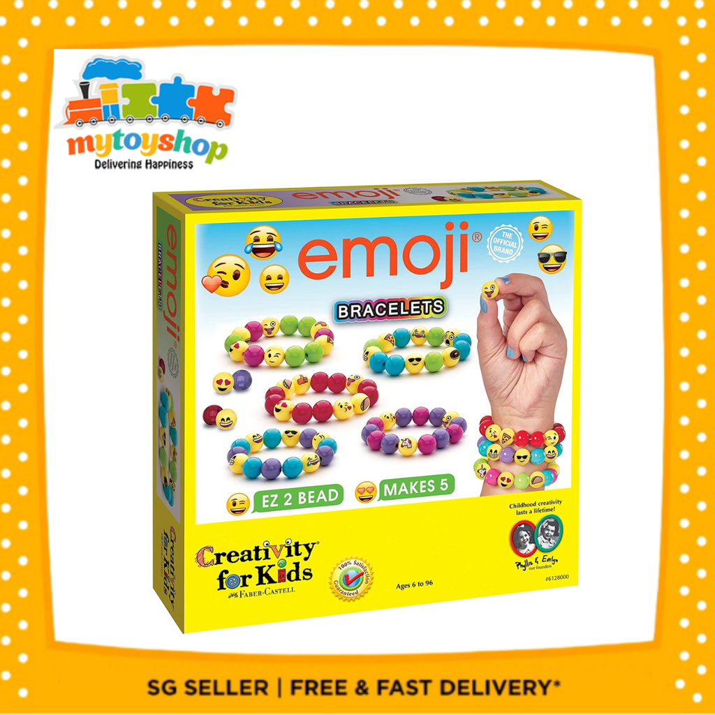 Creativity for Kids Emoji Bracelets