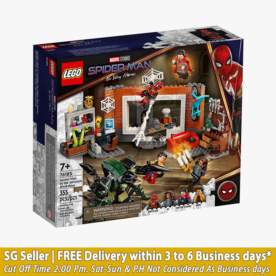 LEGO 76185 Spider-Man at the Sanctum Workshop