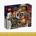 LEGO 76185 Spider-Man at the Sanctum Workshop
