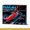 4M Kidzlabs Wind Powered Racer