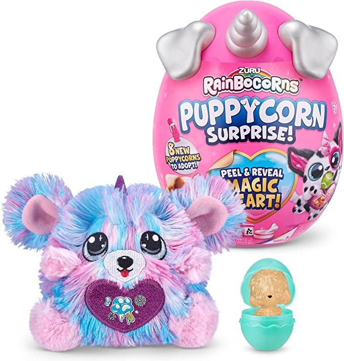 ZURU Rainbocorns Sparkle Heart Surprise Series 3 Puppycorns Surprise