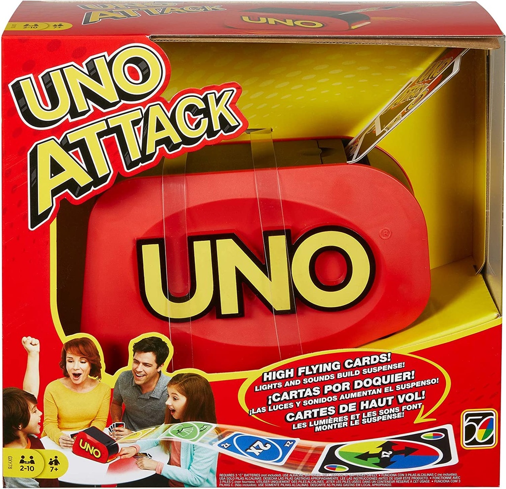 Mattel UNO Attack Card Game