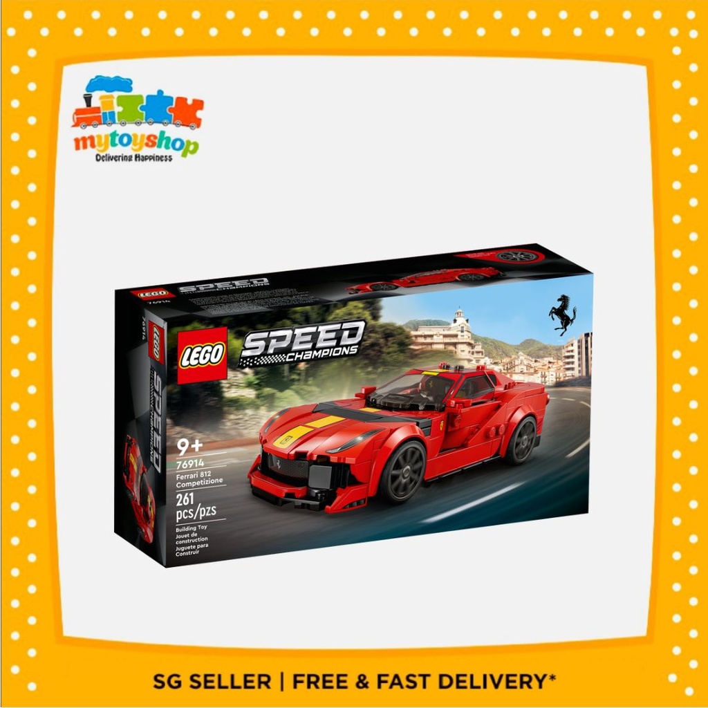 LEGO 76914 Speed Champions Ferrari 812 Competizione