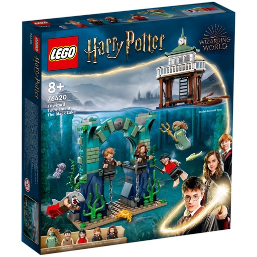 LEGO 76420 Harry Potter Triwizard Tournament: The Black Lake