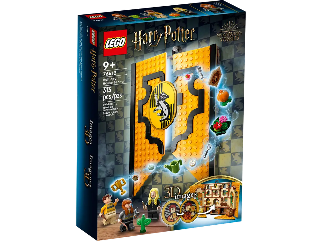 LEGO 76412 HP Hufflepuff™ House Banner
