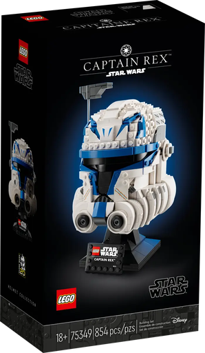 LEGO 75349 Starwars Captain Rex  Helmet