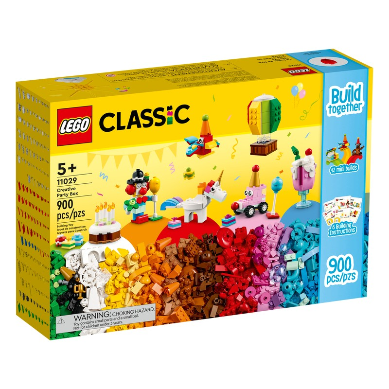 LEGO 11029 Classic Creative Party Box