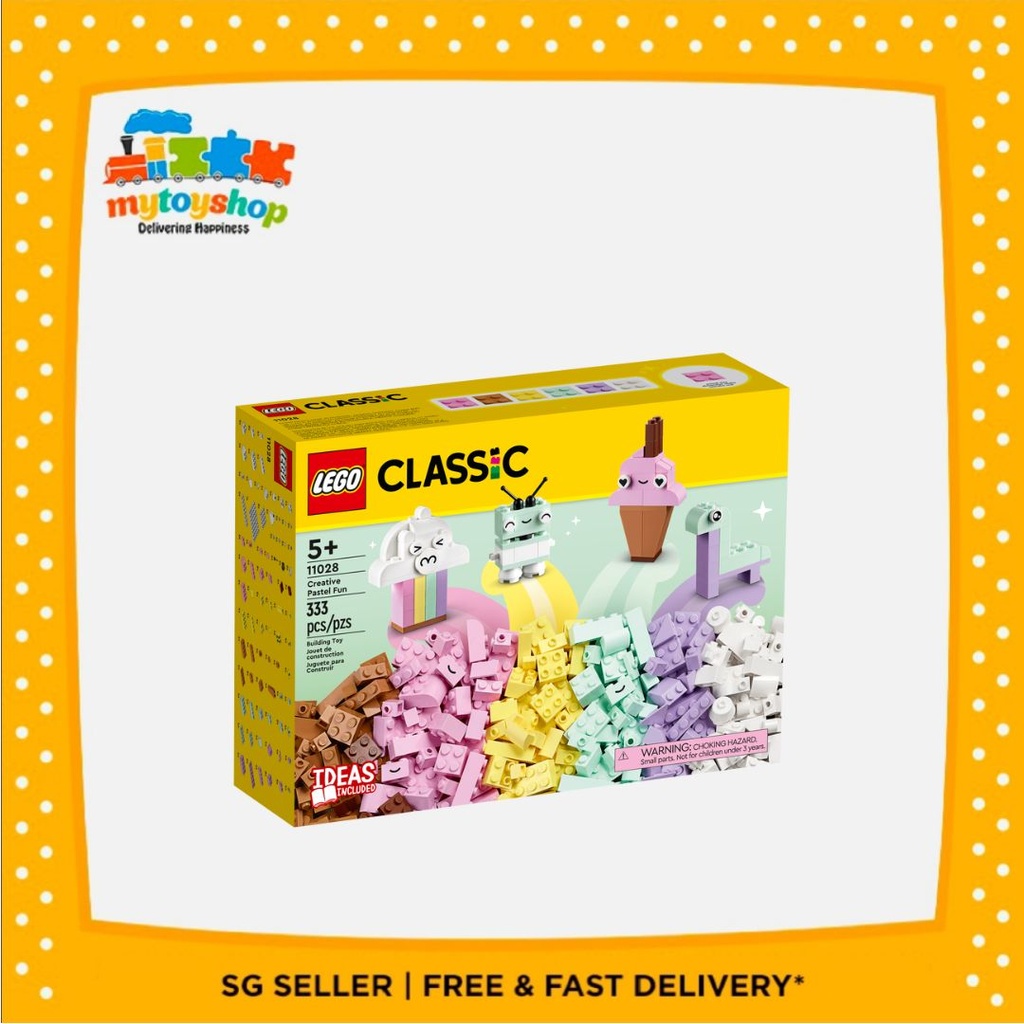 LEGO 11028 Classic Creative Pastel Fun