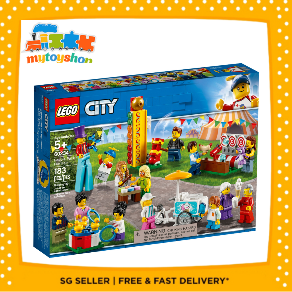 LEGO 60234 City People Pack - Fun Fair