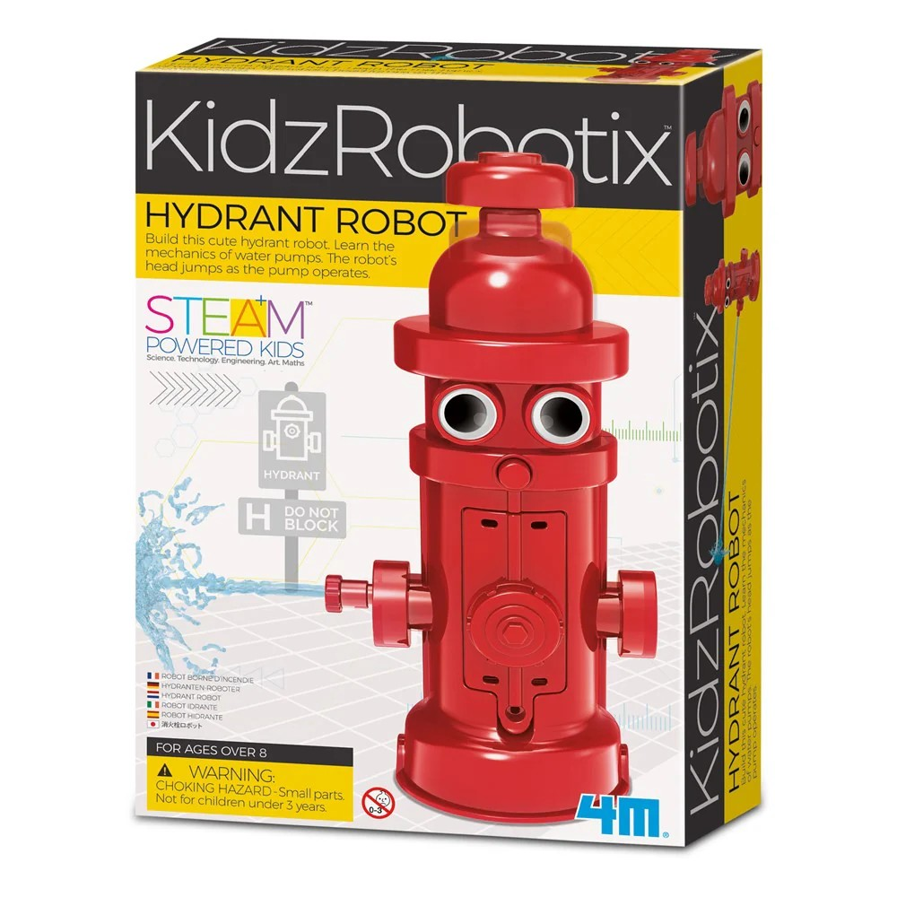 4M KidzRobotix Hydrant Robot