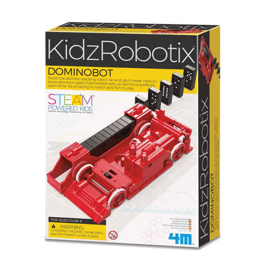 4M KidzRobotix Dominobot