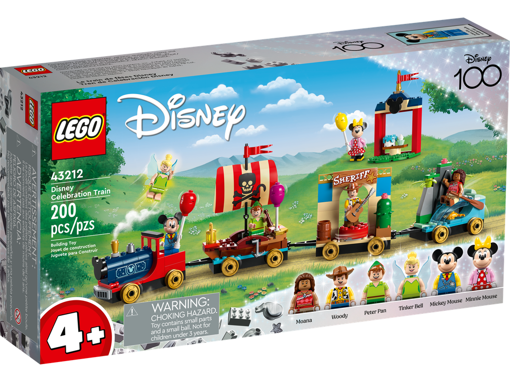 LEGO 43212 Disney Classic Disney Celebration Train