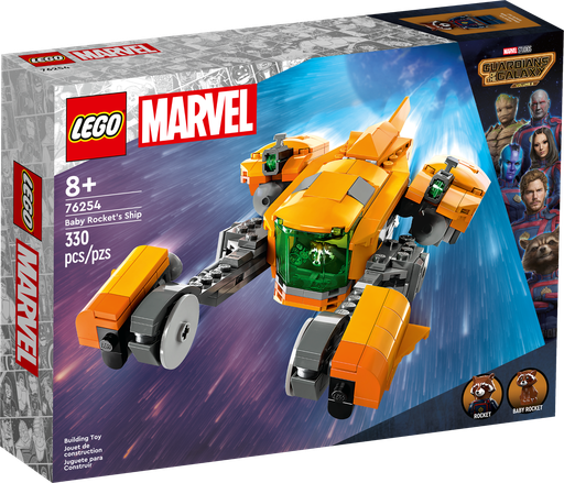 LEGO 76254 Super Heroes Baby Rocket's Ship