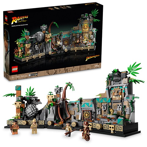 LEGO 77015 Indiana Jones Temple of the Golden Idol