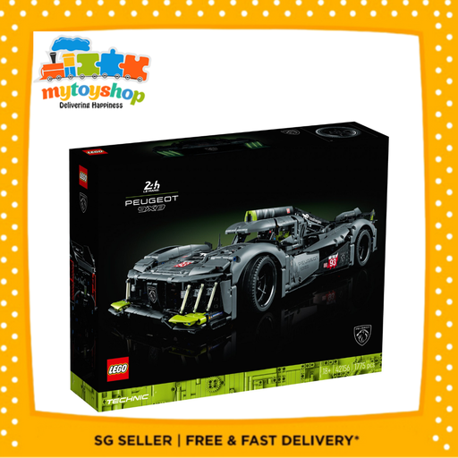 LEGO 42156 Technic PEUGEOT 9X8 24H Le Mans Hybrid Hypercar